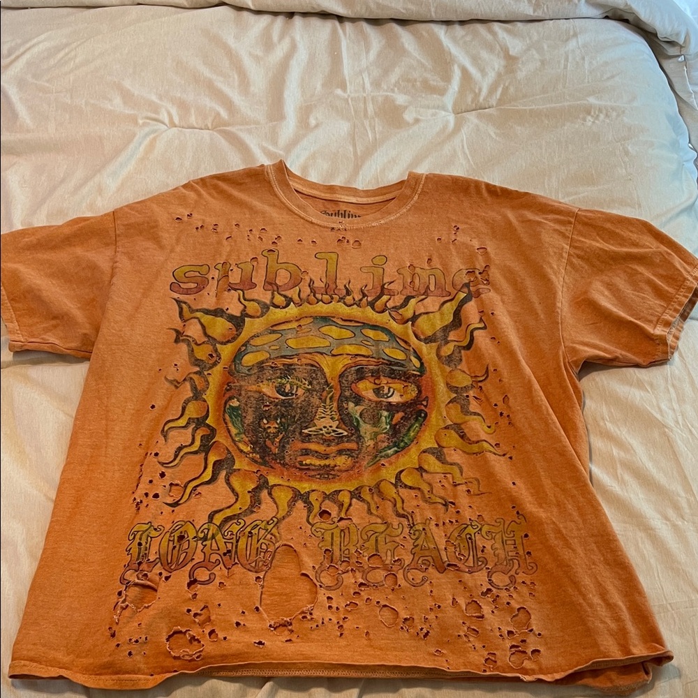 Orange Sublime Graphic T-Shirt